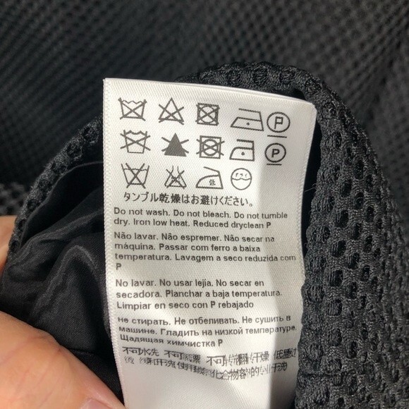 Escada Mesh Sheath Dress Patch Pockets Black Cap Sleeve 34 - Picture 7 of 8